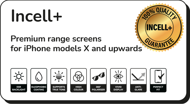 incell+-screens