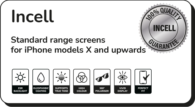 incell-screens