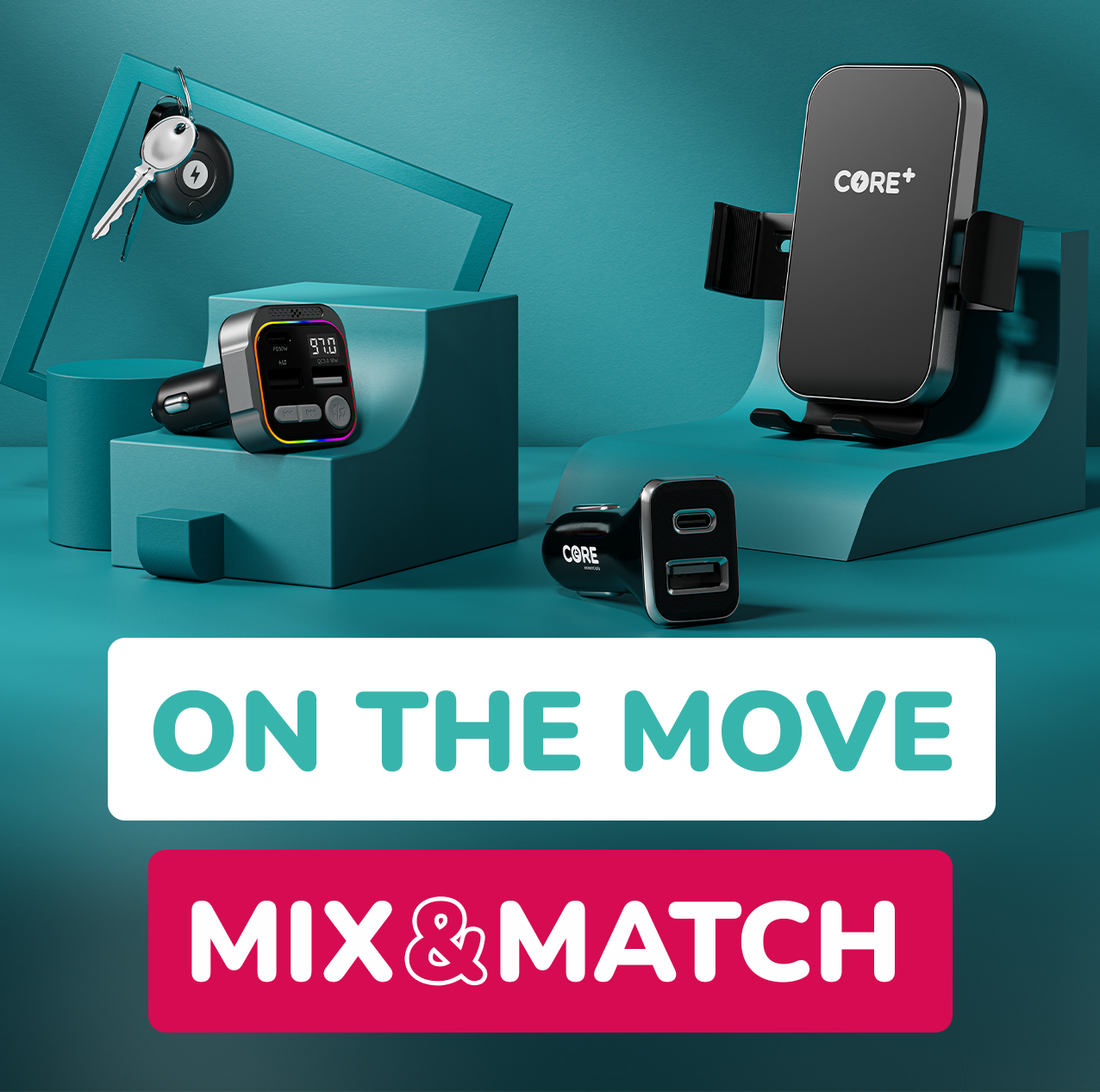 Shop Core On the move