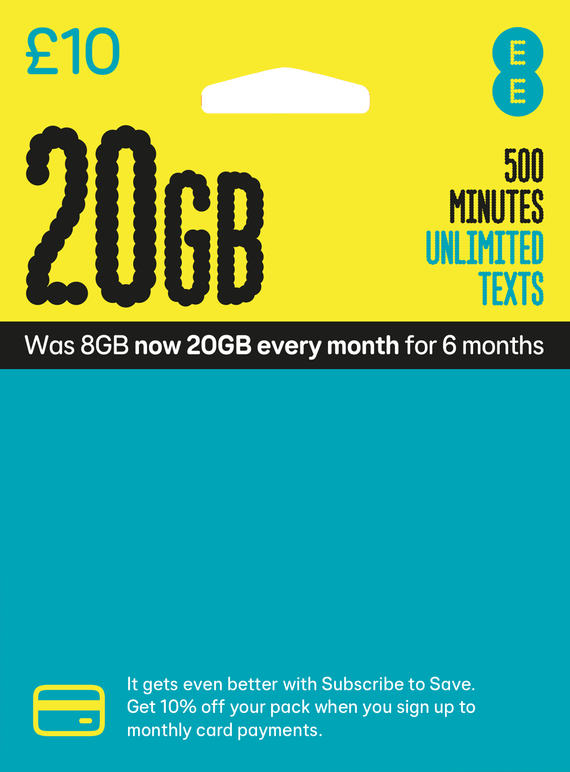 EE £10