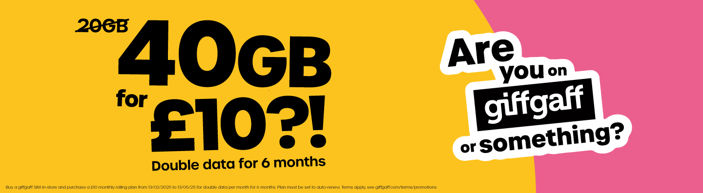 giffgaff Offer