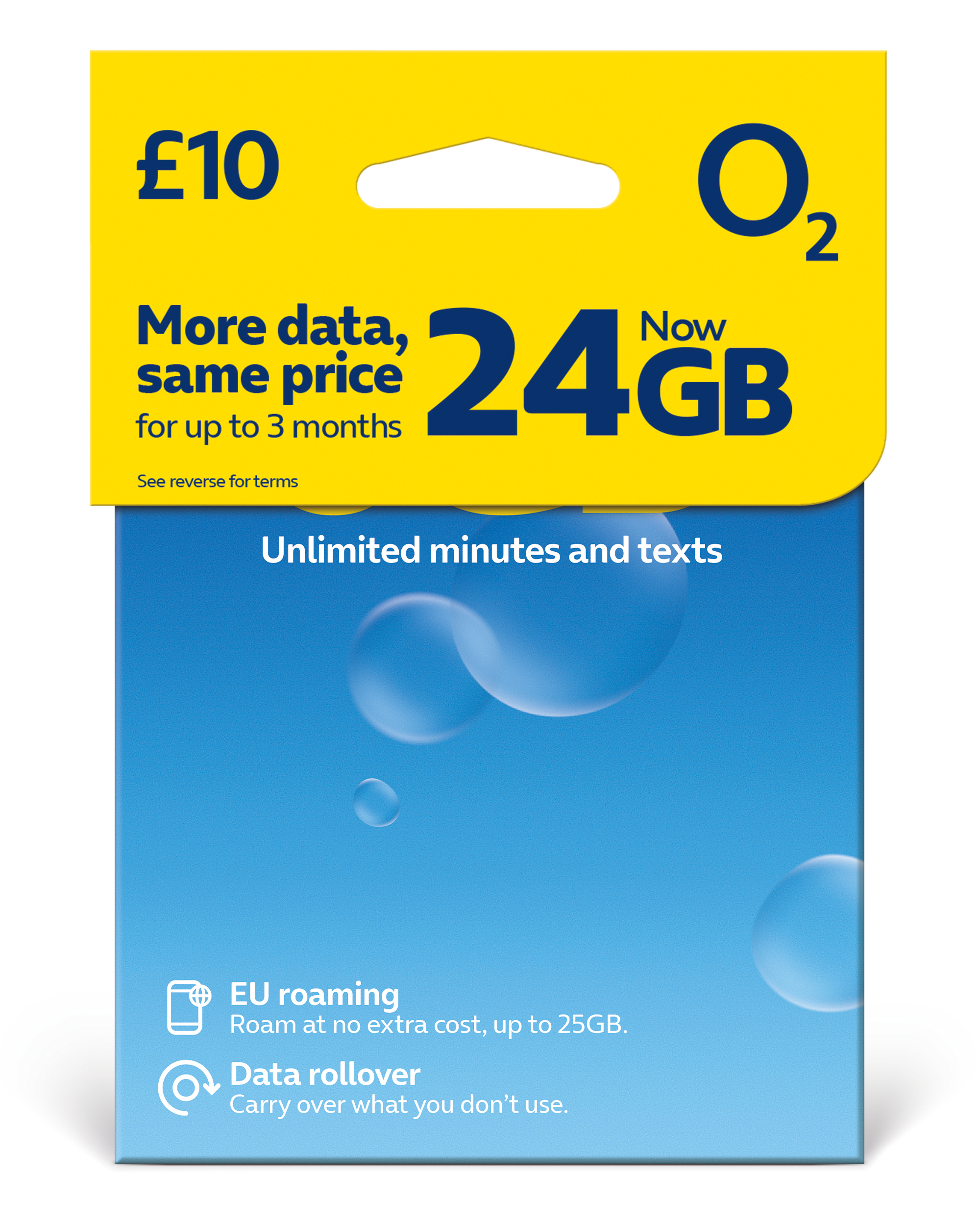 O2 £10