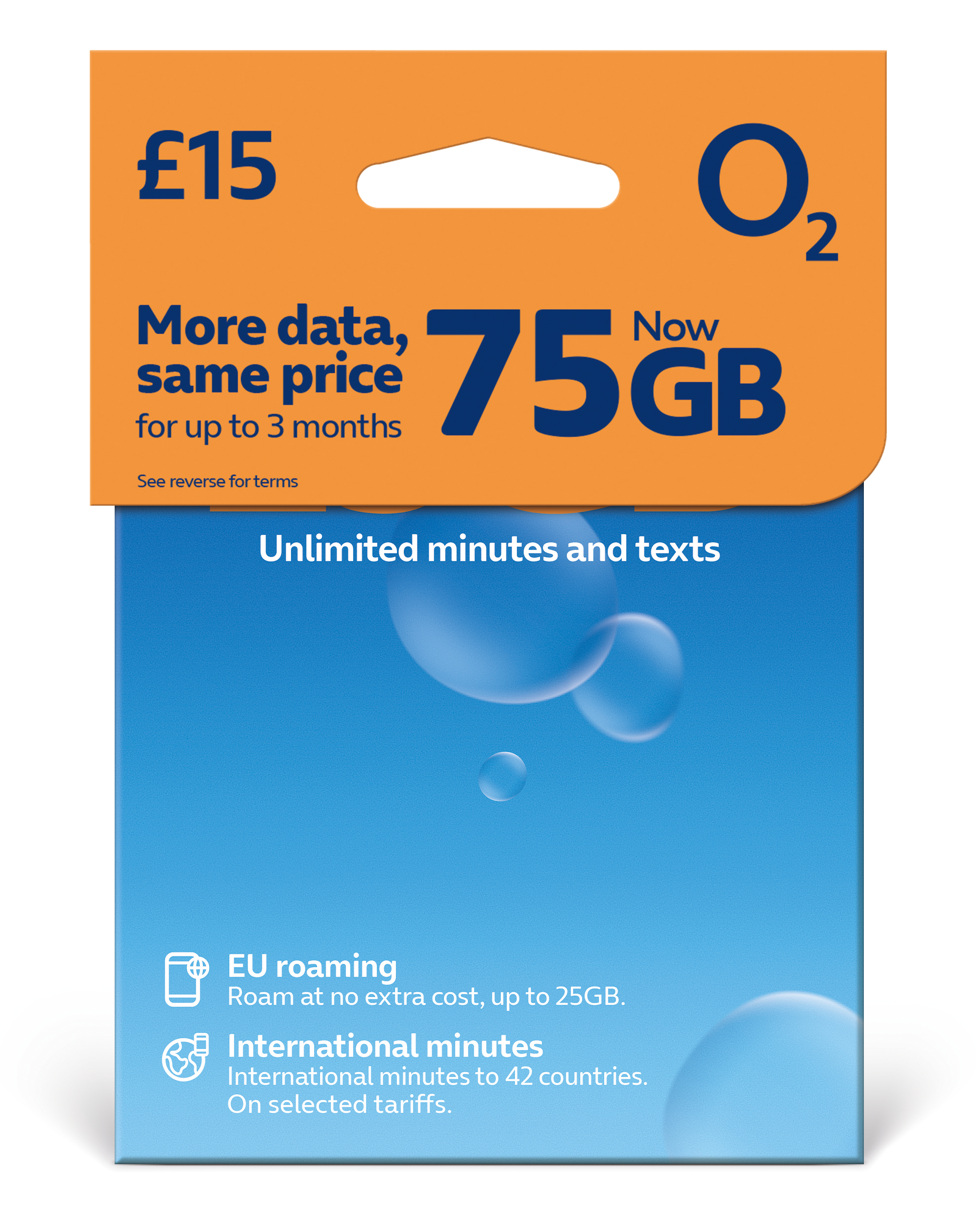 O2 £15