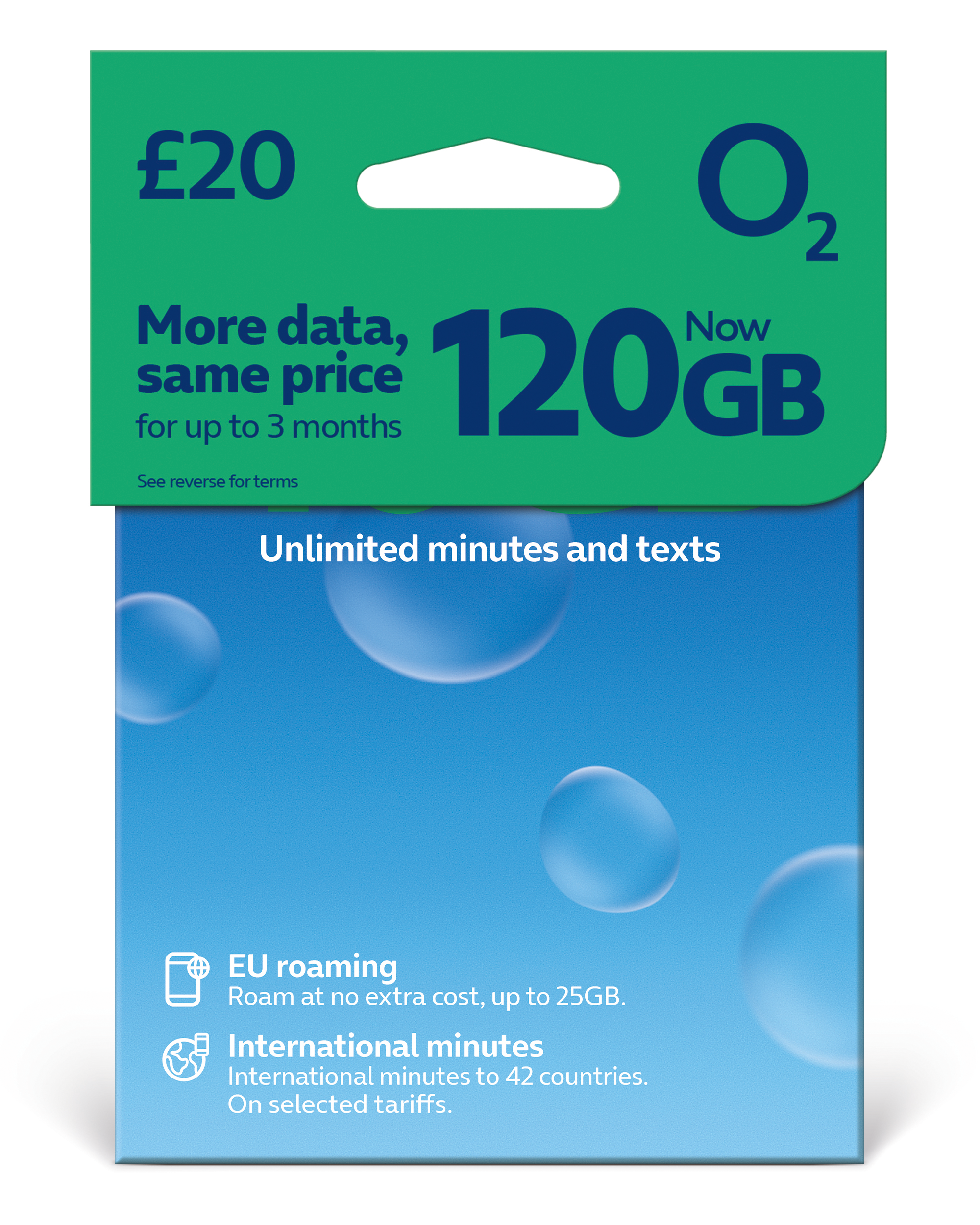 O2 £20