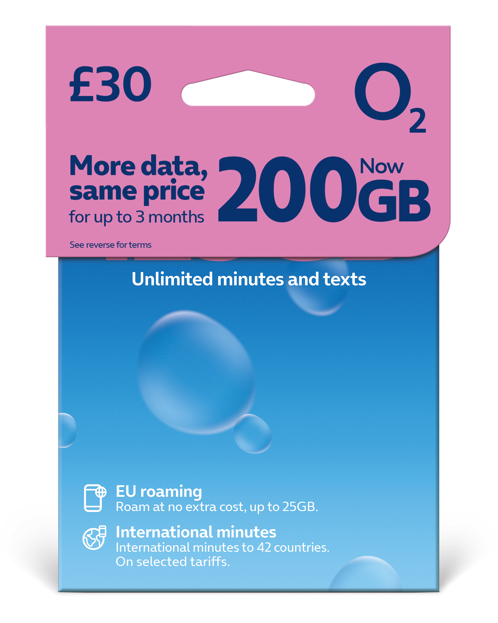 O2 £30
