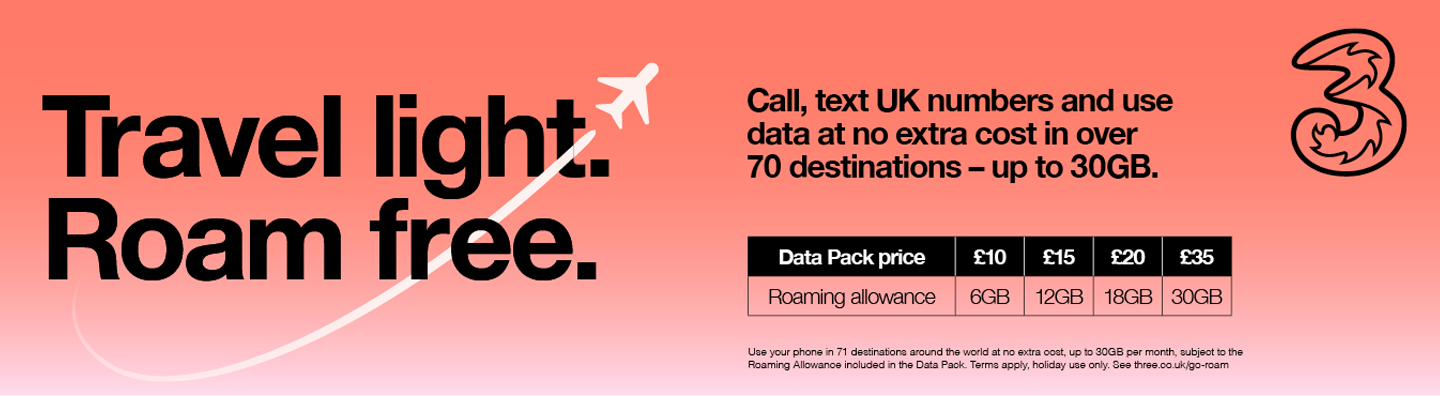 Three New Roaming allowances